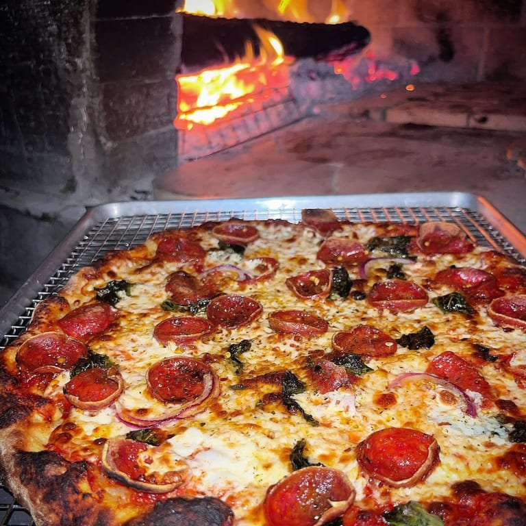 A Lifetime of Pizza-Making