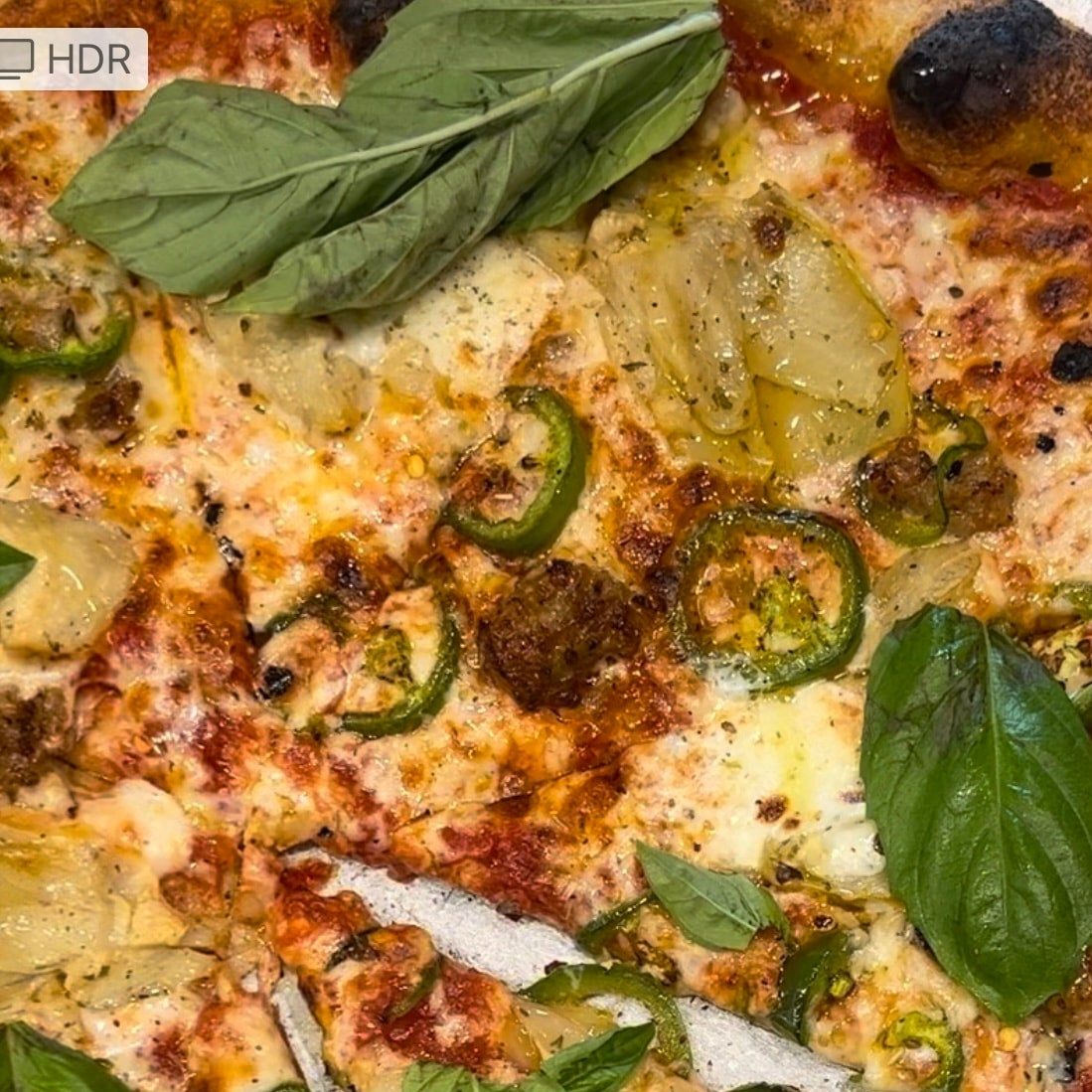 The BLVD Pizza.